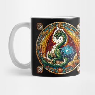 Wyrm's Wager: A Dragon's Dice Mug